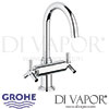 Grohe Atrio Classic Basin Mixer Crosshead L-Size Tap Spare Parts